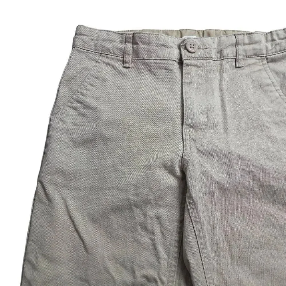 Old Navy khaki uniform pants 8 unisex